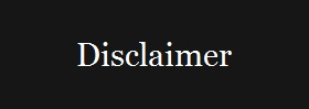 Disclaimer